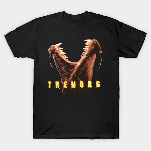 Tremors T-Shirt by ideeddido2